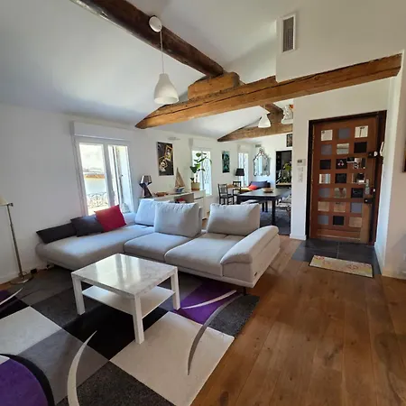 Lägenhet De Luxe A 100m Des Arenes *