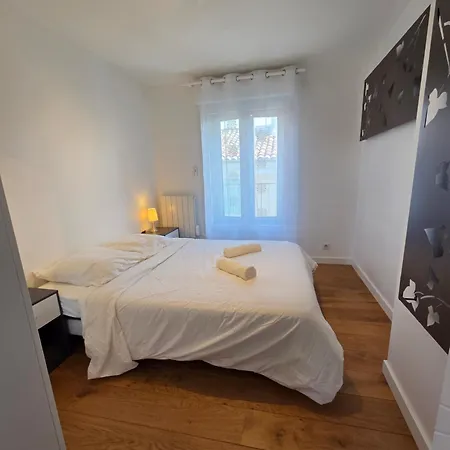 公寓 De Luxe A 100m Des Arenes *