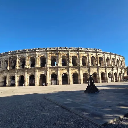 De Luxe A 100m Des Arenes Nîmes