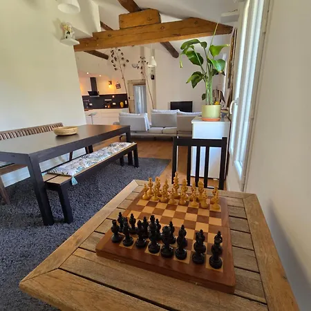 De Luxe A 100m Des Arenes Lägenhet Nîmes