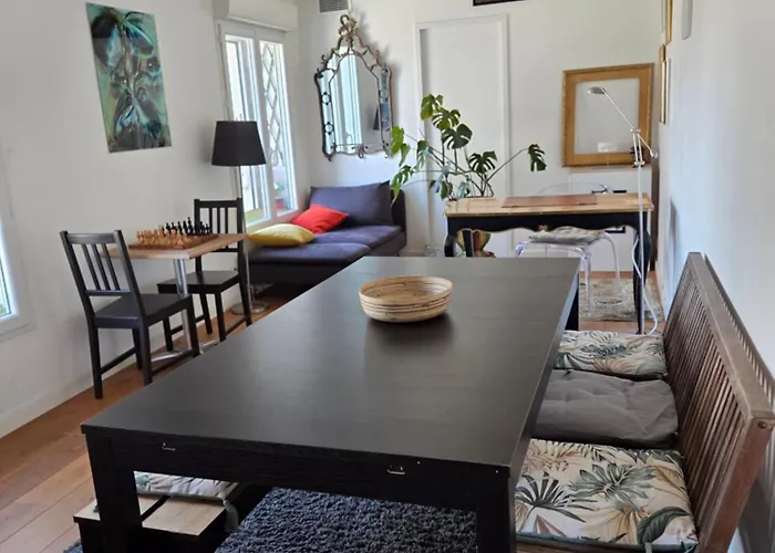 Appartement De Luxe à 100m Des Arènes *