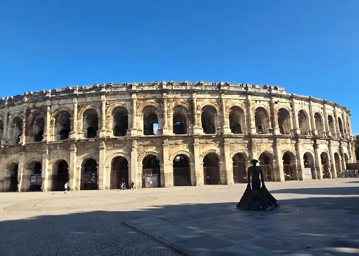 De Luxe à 100m Des Arènes Nîmes